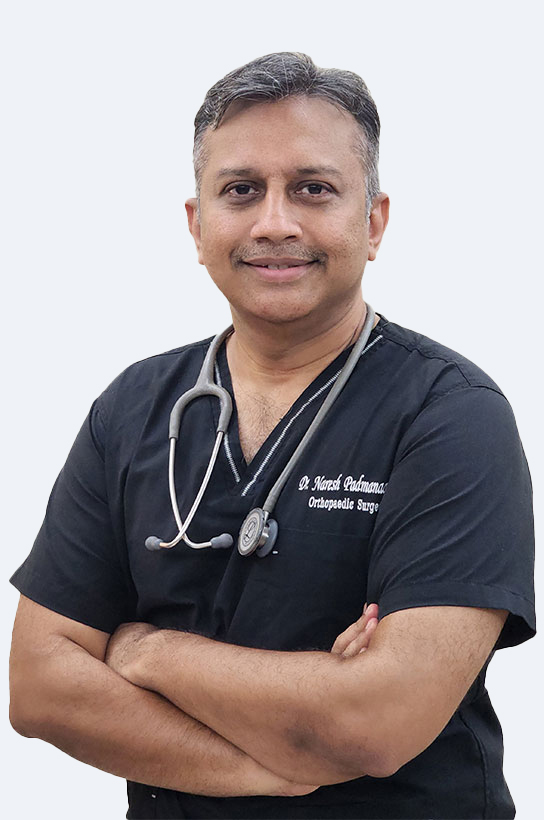 Dr. Naresh Padmanaabhan Dr. Naresh Padmanaabhan